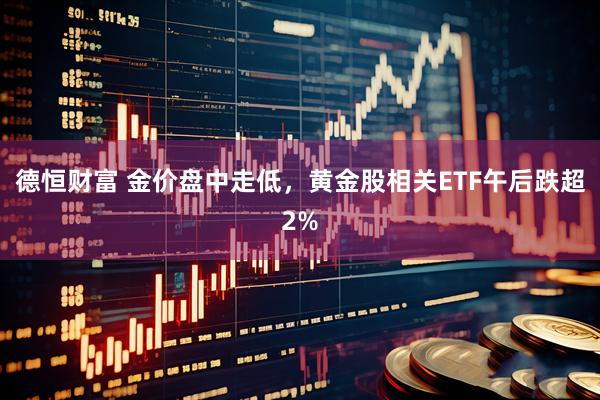 德恒财富 金价盘中走低，黄金股相关ETF午后跌超2%