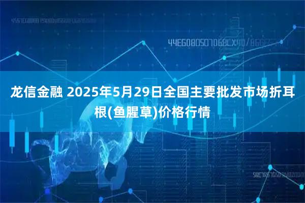 龙信金融 2025年5月29日全国主要批发市场折耳根(鱼腥草)价格行情