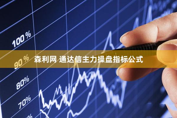 森利网 通达信主力操盘指标公式