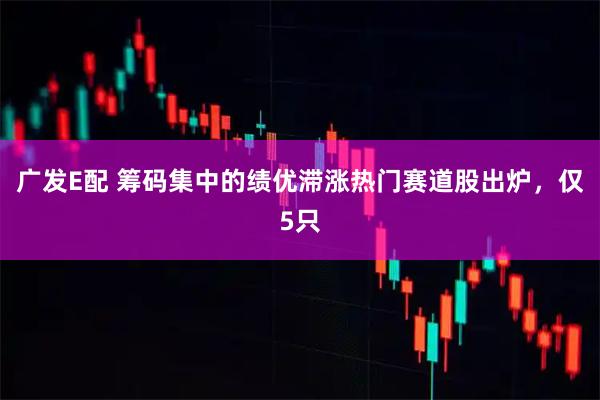 广发E配 筹码集中的绩优滞涨热门赛道股出炉，仅5只